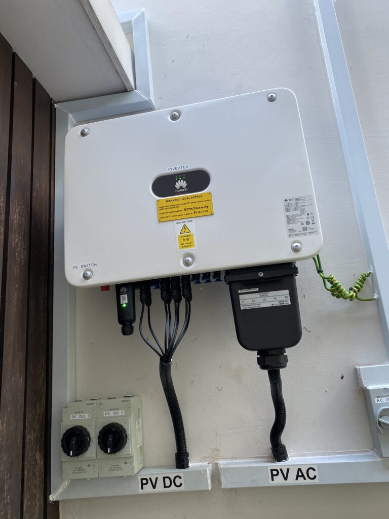 Huawei Sun2000 solar inverter