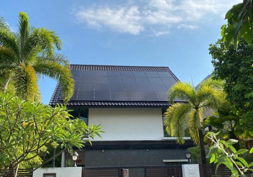 Solar panel home installation